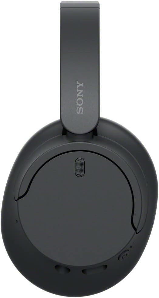 Sony WH-CH720N Kabellose Kopfhörer, Active Noise Cancelling, 35h Akku, Bluetooth 5, Schwarz