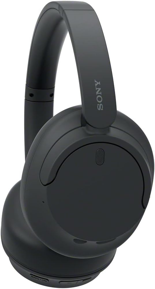 Sony WH-CH720N Kabellose Kopfhörer, Active Noise Cancelling, 35h Akku, Bluetooth 5, Schwarz