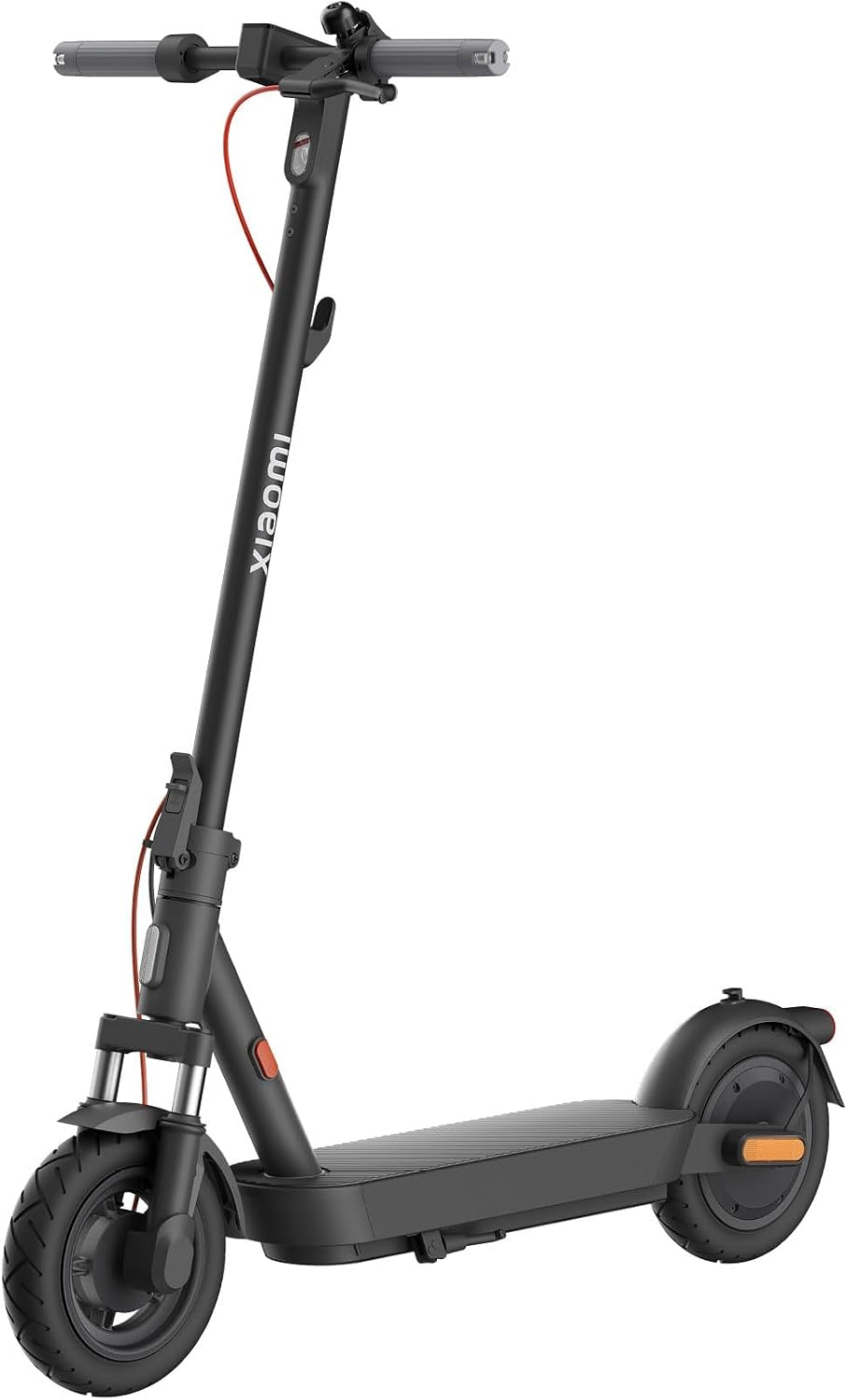 Xiaomi Electric Scooter 5 E-Scooter mit ABE, bis zu 60 km Reichweite, 350 W Motor, 10 Zoll Luftreifen, Vorderradfederung, LED-Display, Blinker, Anthrazit**