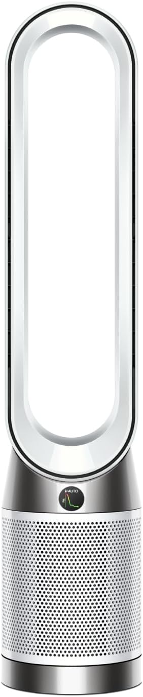 Dyson TP11 Purifier Cool Luftreiniger & Ventilator – HEPA H13, 99,95%, Air Multiplier, App, Weiß