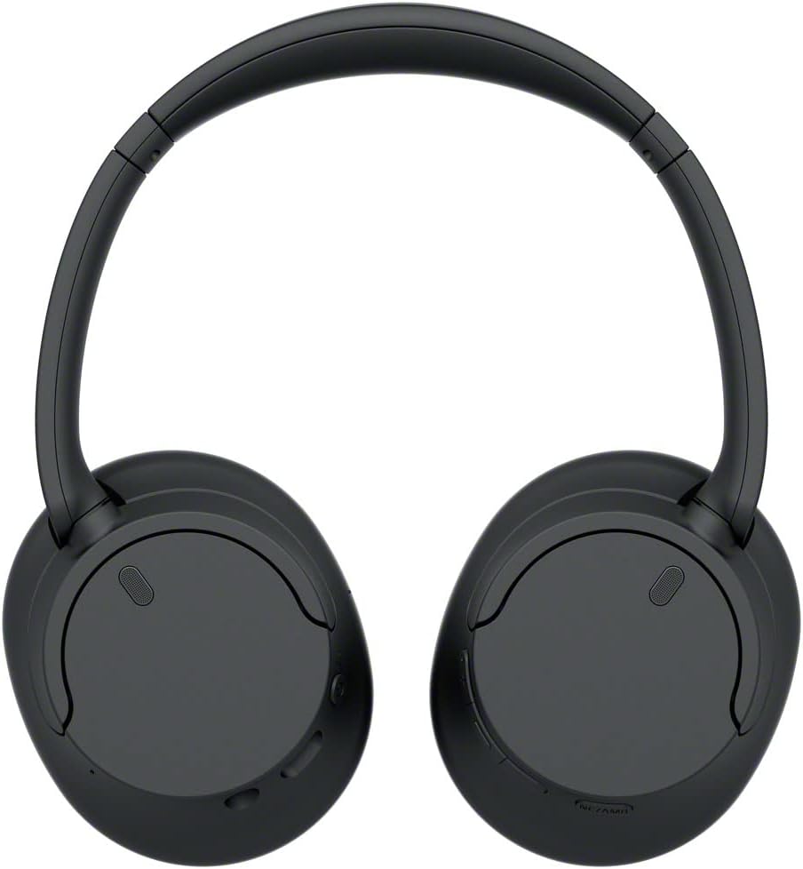 Sony WH-CH720N Kabellose Kopfhörer, Active Noise Cancelling, 35h Akku, Bluetooth 5, Schwarz