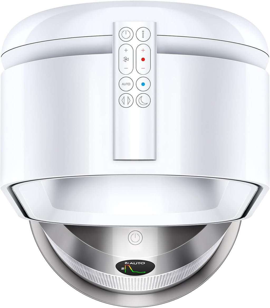 Dyson HP10 Pure Hot+Cool Luftreiniger Heizung Ventilator – HEPA H13, 99,95%, Auto-Modus, App, Weiß