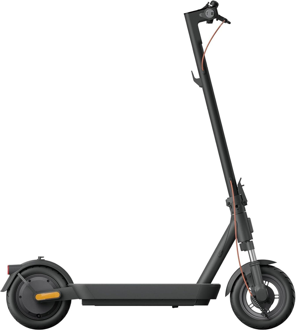 Xiaomi Electric Scooter 5 E-Scooter mit ABE, bis zu 60 km Reichweite, 350 W Motor, 10 Zoll Luftreifen, Vorderradfederung, LED-Display, Blinker, Anthrazit**