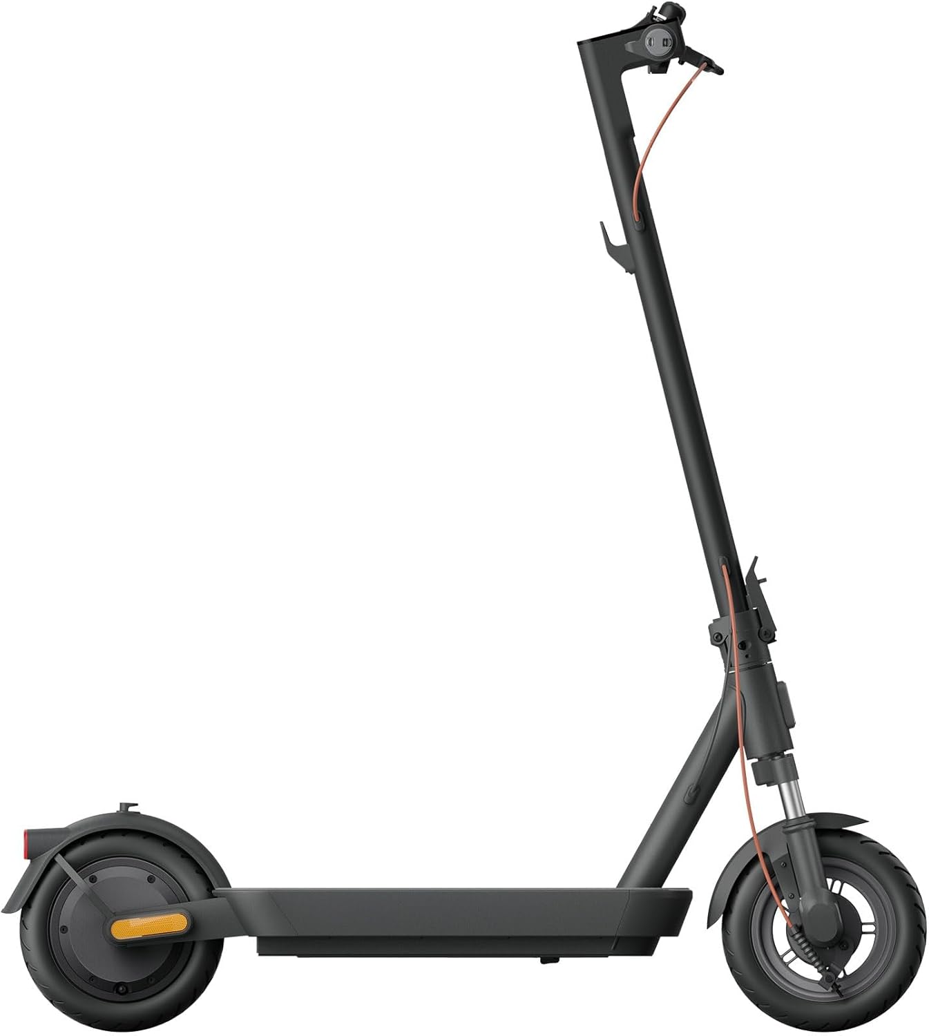 Xiaomi Electric Scooter 5 E-Scooter mit ABE, bis zu 60 km Reichweite, 350 W Motor, 10 Zoll Luftreifen, Vorderradfederung, LED-Display, Blinker, Anthrazit**