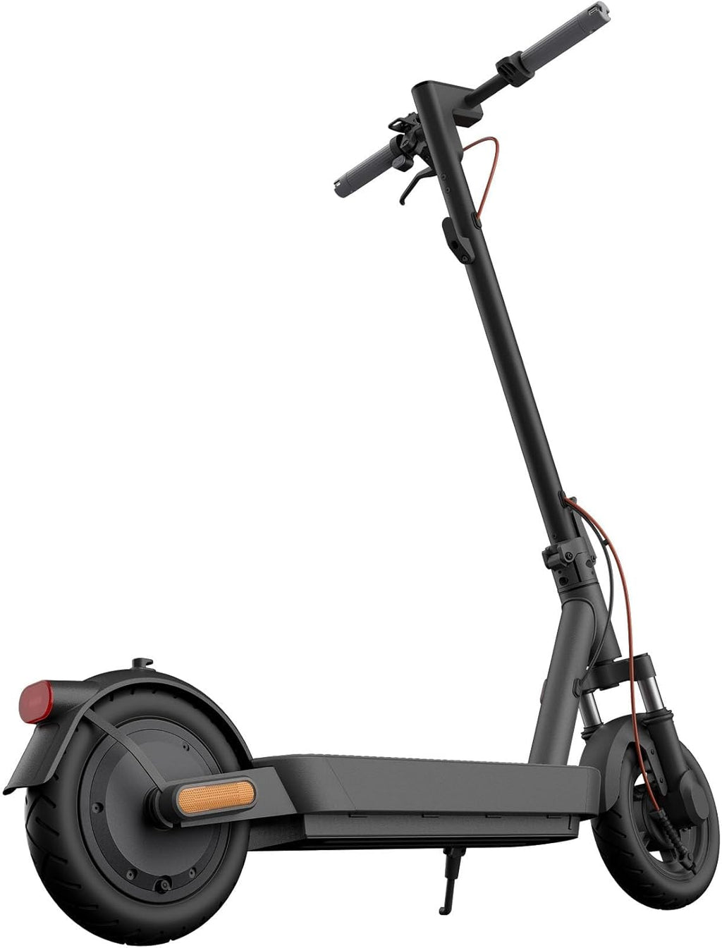 Xiaomi Electric Scooter 5 E-Scooter mit ABE, bis zu 60 km Reichweite, 350 W Motor, 10 Zoll Luftreifen, Vorderradfederung, LED-Display, Blinker, Anthrazit**