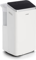 Bosch Cool 5100 Mobiles Klimagerät 3,4kW – Inverter, EEK A+, 3-in-1, Auto/Silent/Sleep, 43dB, Weiß