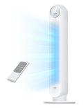 DREO DR-HTF007 Turmventilator 92 cm – 8 Stufen, 4 Modi, 20 dB, TurboWind DC-Motor, Schwarz