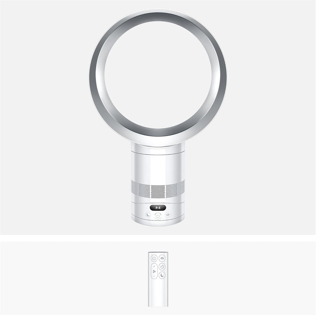 Dyson Cool CF1 AM12 Klingelloser Ventilator – 370 L/s, Air Multiplier, 29dB, 30W, USB, Schlafmodus