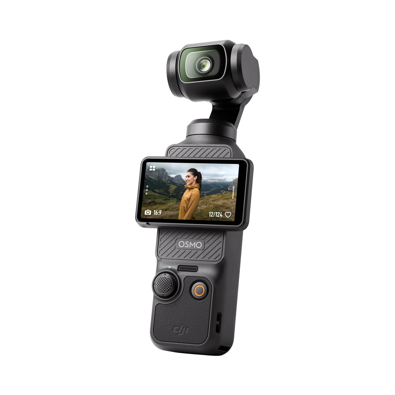 DJI Osmo Pocket 3 Creative Combo Gimbal-Kamera – 1" CMOS, 4K/120fps, 3-Achsen, ActiveTrack 6.0, Schwarz