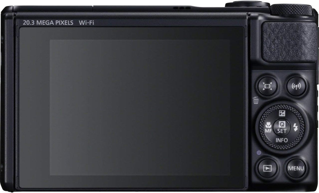 Canon PowerShot SX740 HS Kompaktkamera – 40x Zoom, 4K, 20,3MP, WLAN, DIGIC 8, Schwarz
