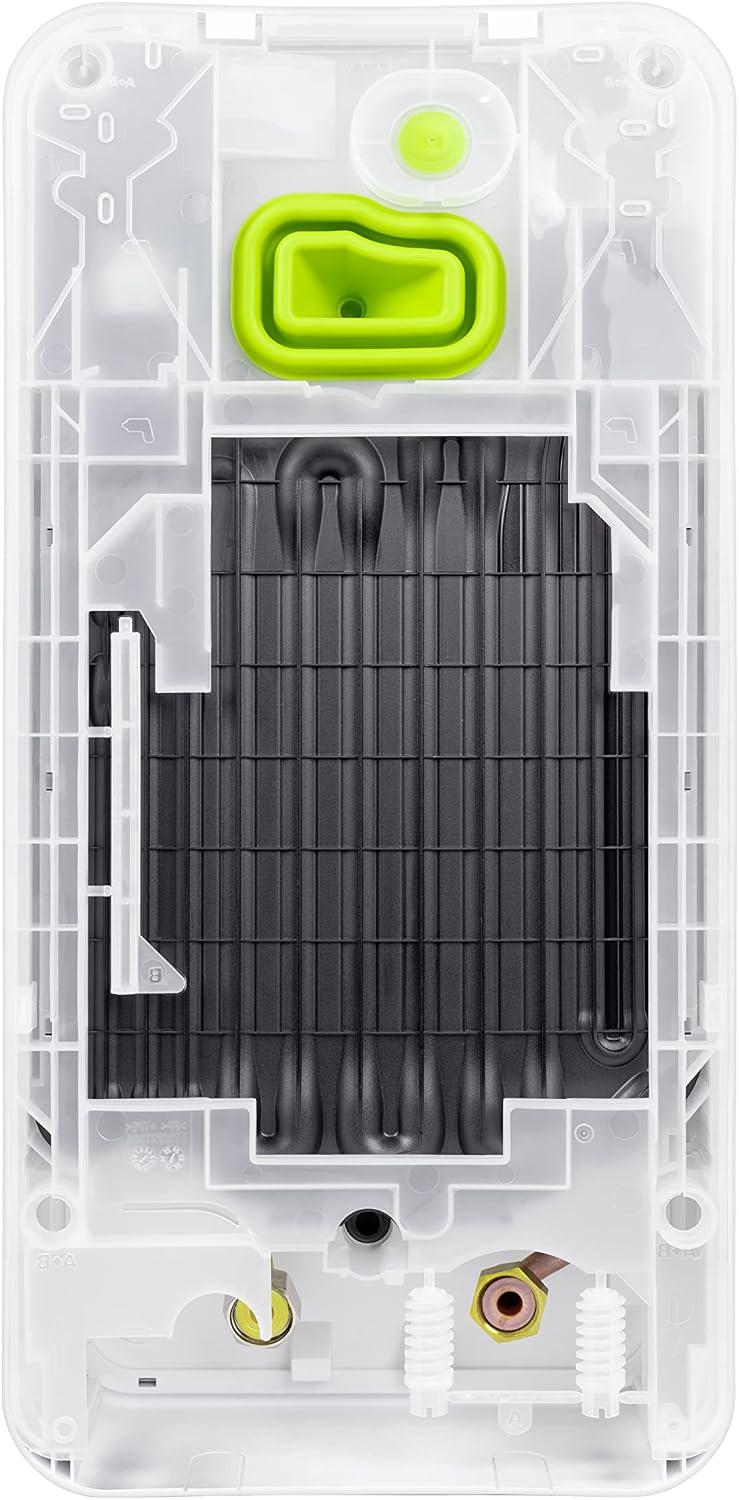 Bosch Tronic 5000 TR4000 6 ET Elektronischer Durchlauferhitzer 27kW – 400V, EEK A, WiFi-nachrüstbar, Weiß