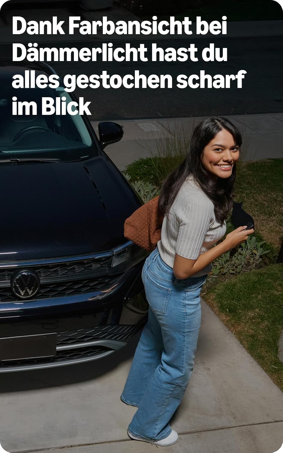 Blink Outdoor 2K+ WLAN Überwachungskamera – 2K Video, Farbnachtsicht, 4x Zoom, IP65, 2 Jahre Akku