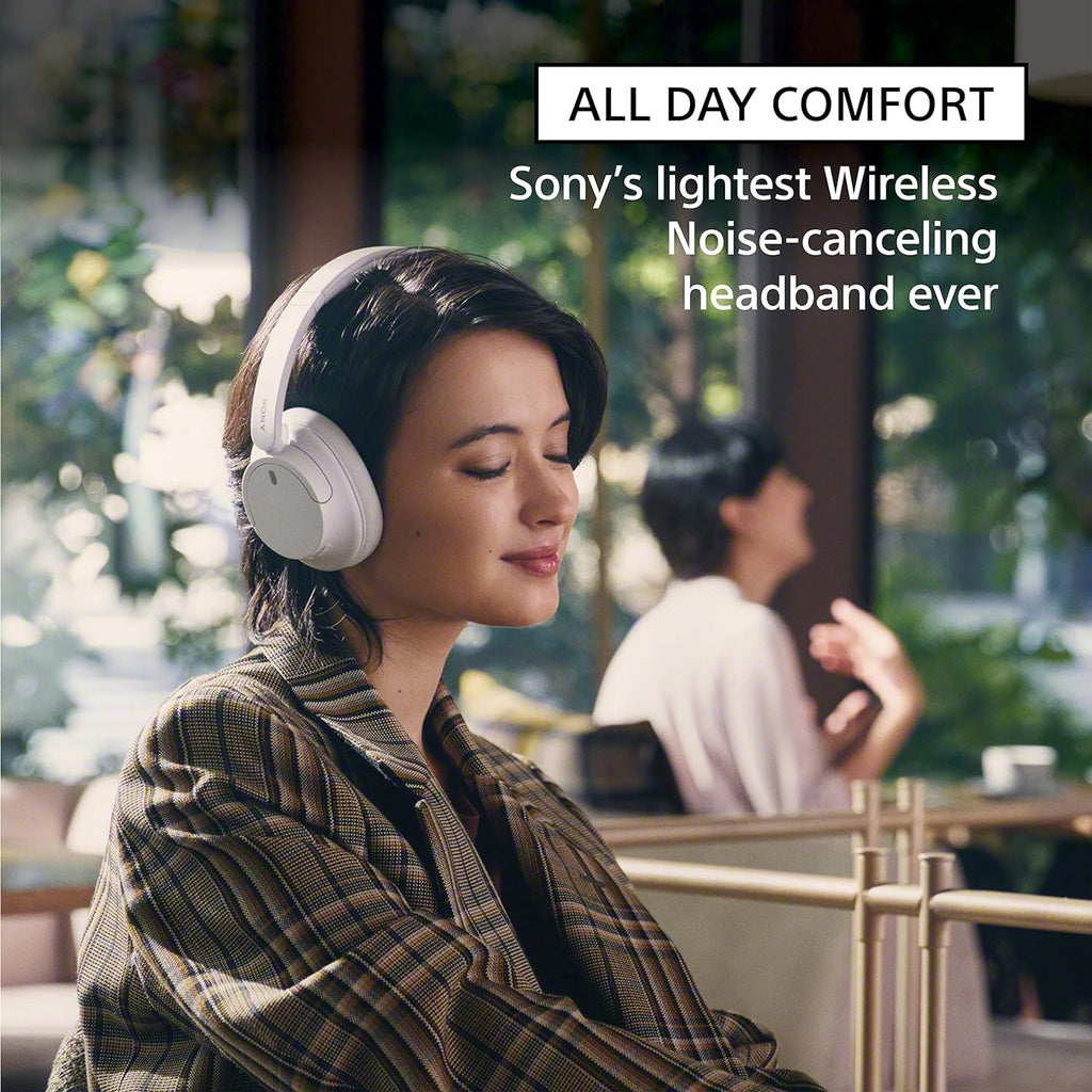 Sony WH-CH720N Kabellose Kopfhörer, Active Noise Cancelling, 35h Akku, Bluetooth 5, Schwarz